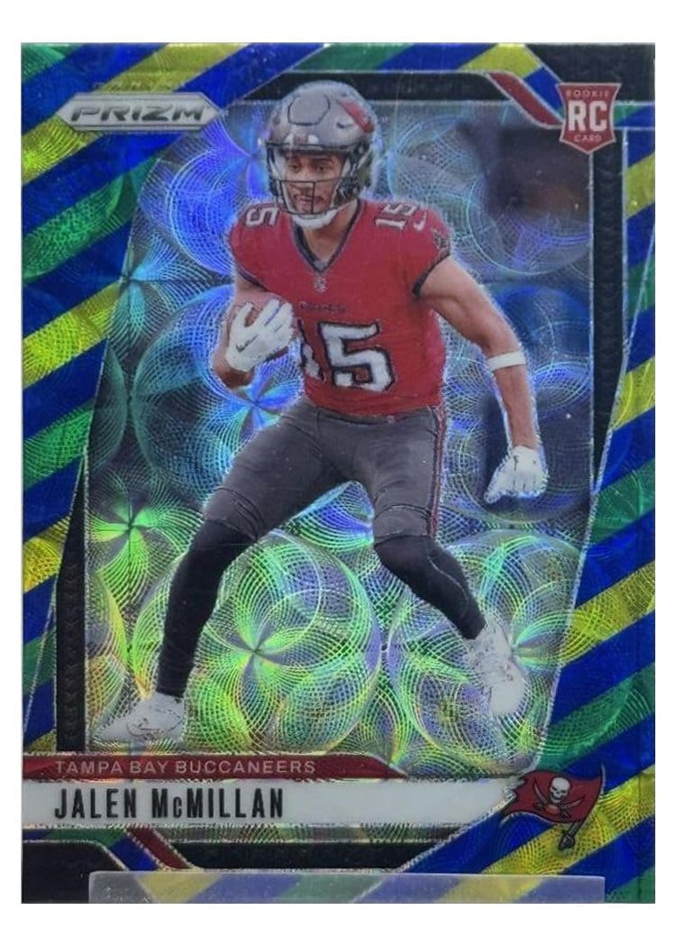 2024 Panini Prizm Base Set Jalen McMillan #338 card
