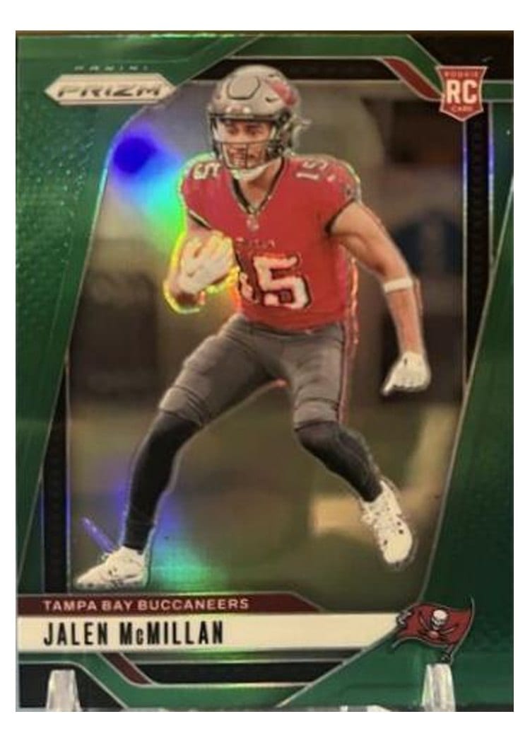 2024 Panini Prizm Base Set Jalen McMillan #338 card