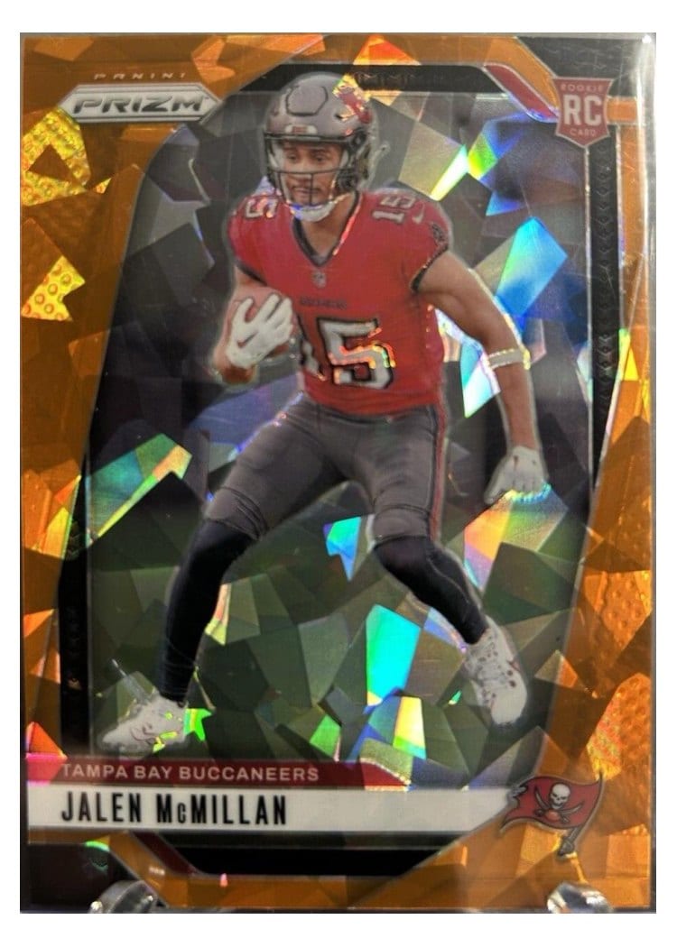 2024 Panini Prizm Base Set Jalen McMillan #338 card