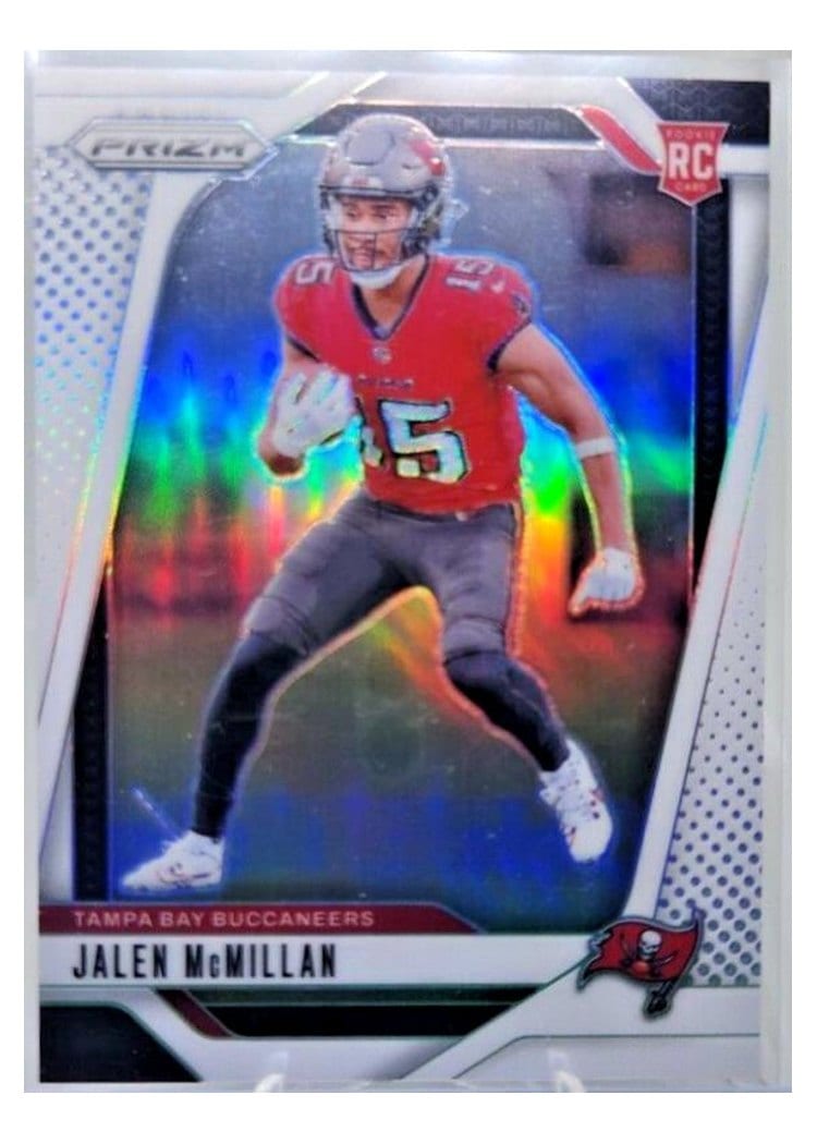 2024 Panini Prizm Base Set Jalen McMillan #338 card