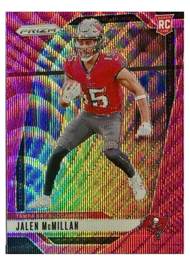 2024 Panini Prizm Base Set Jalen McMillan #338 card