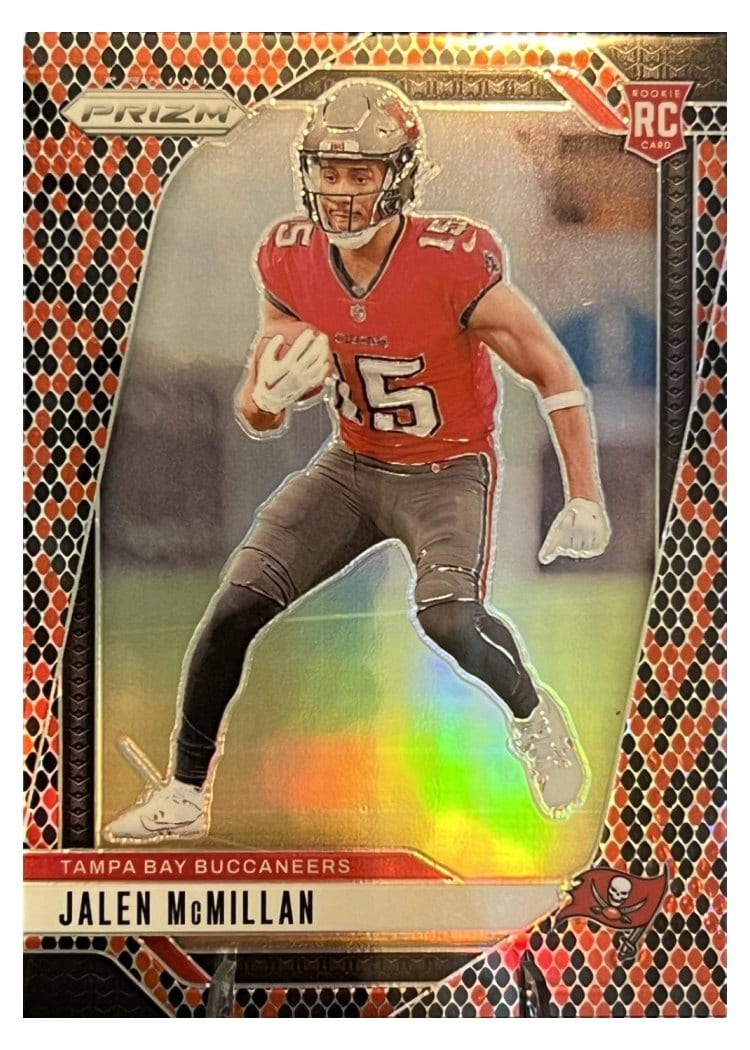 2024 Panini Prizm Base Set Jalen McMillan #338 card