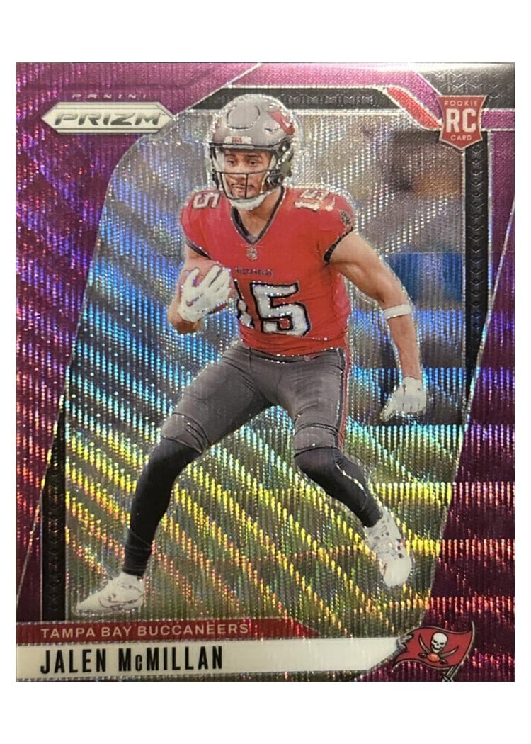 2024 Panini Prizm Base Set Jalen McMillan #338 card
