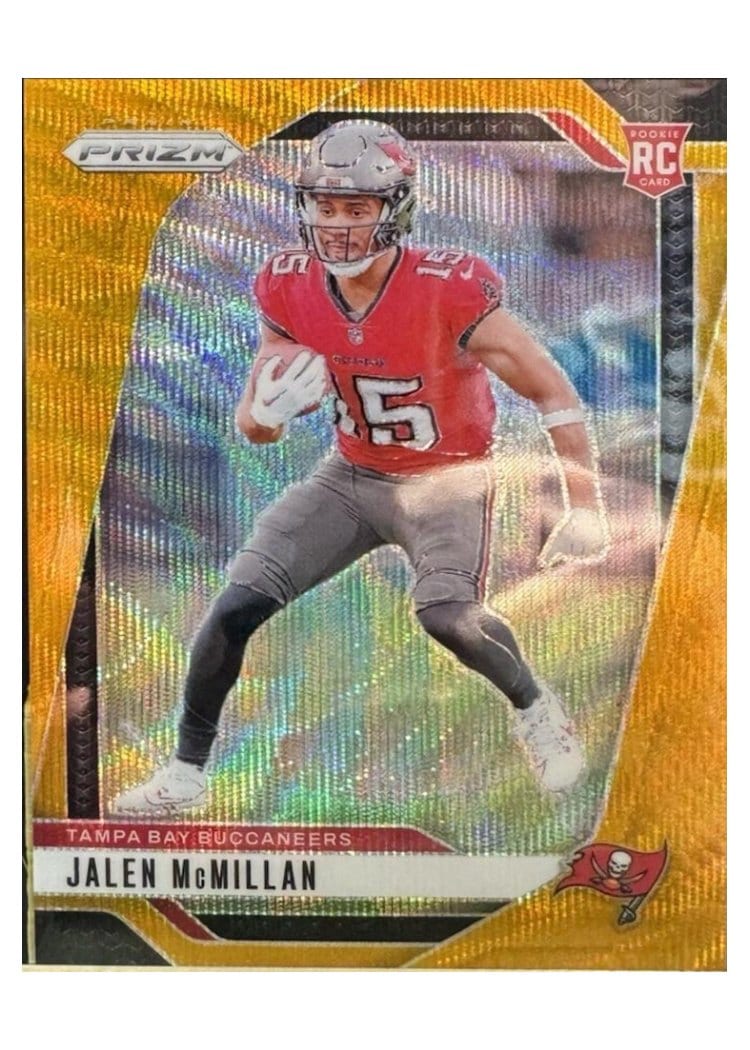 2024 Panini Prizm Base Set Jalen McMillan #338 card