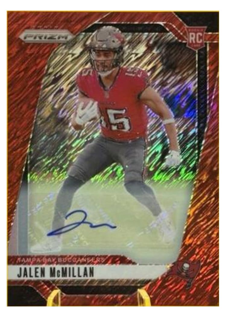2024 Panini Prizm Base Set Jalen McMillan #338 card