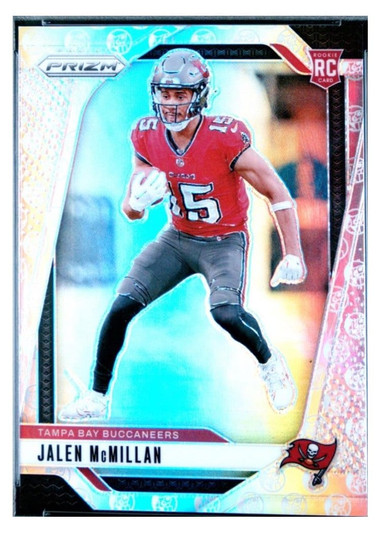 2024 Panini Prizm Base Set Jalen McMillan #338 card