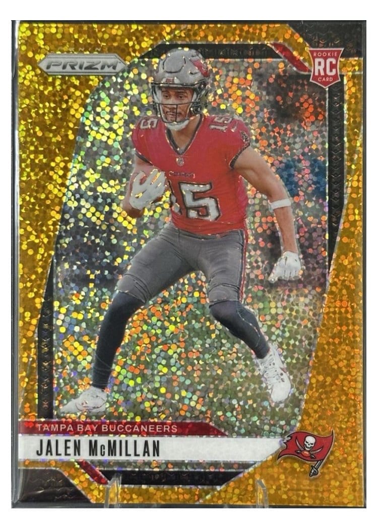 2024 Panini Prizm Base Set Jalen McMillan #338 card