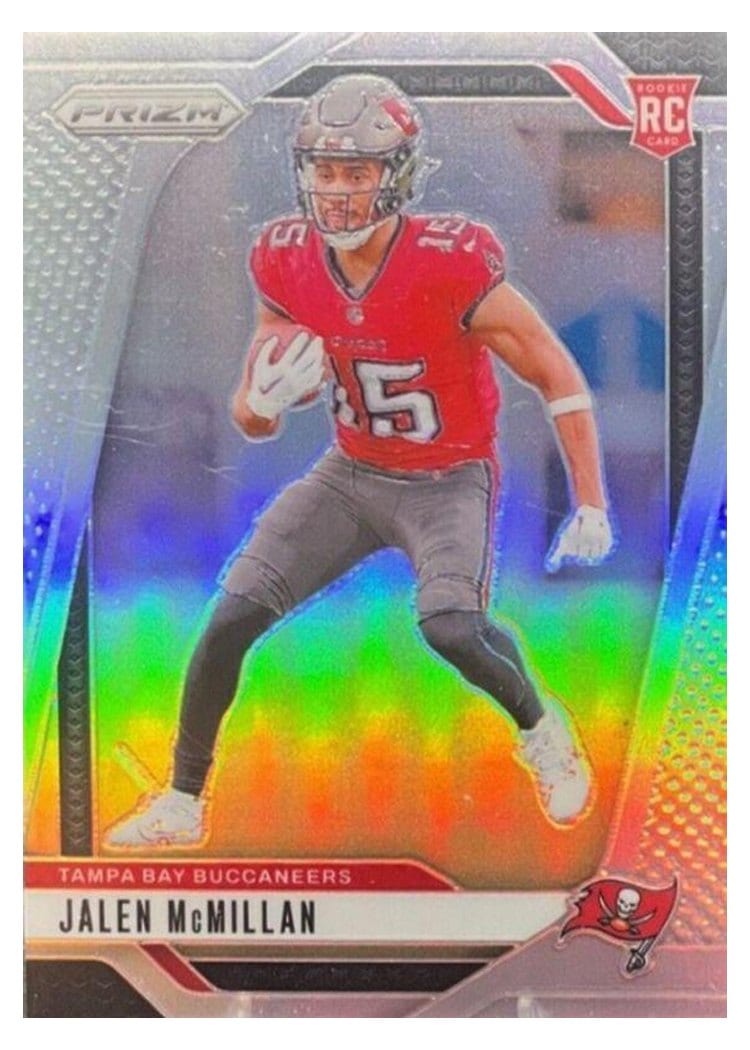 2024 Panini Prizm Base Set Jalen McMillan #338 card