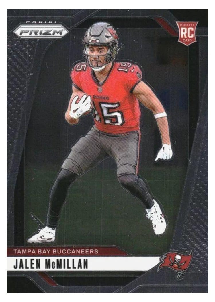 2024 Panini Prizm Base Set Jalen McMillan #338 card
