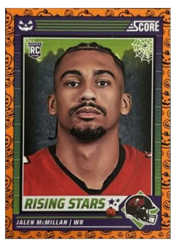 2024 Score-A-Treat Rising Stars Jalen McMillan #21 card