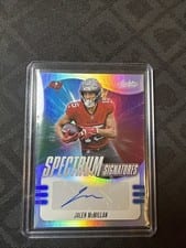 2025 Panini Absolute Spectrum Signatures Jalen McMillan #SPS-JMN card
