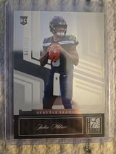 2025 Donruss Elite 2007 Elite Rookies Jalen Milroe #9 card