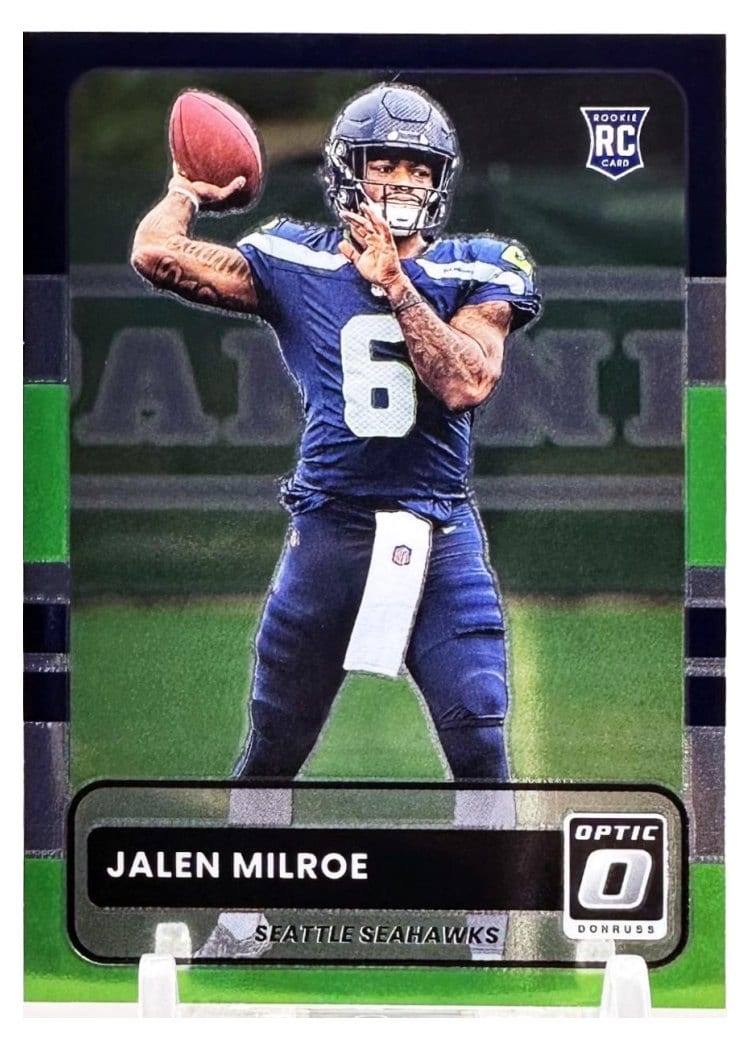 2025 Donruss Optic 2015 Retro Jalen Milroe #14 card