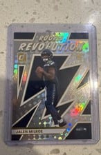 2025 Donruss Rookie Revolution Jalen Milroe #17