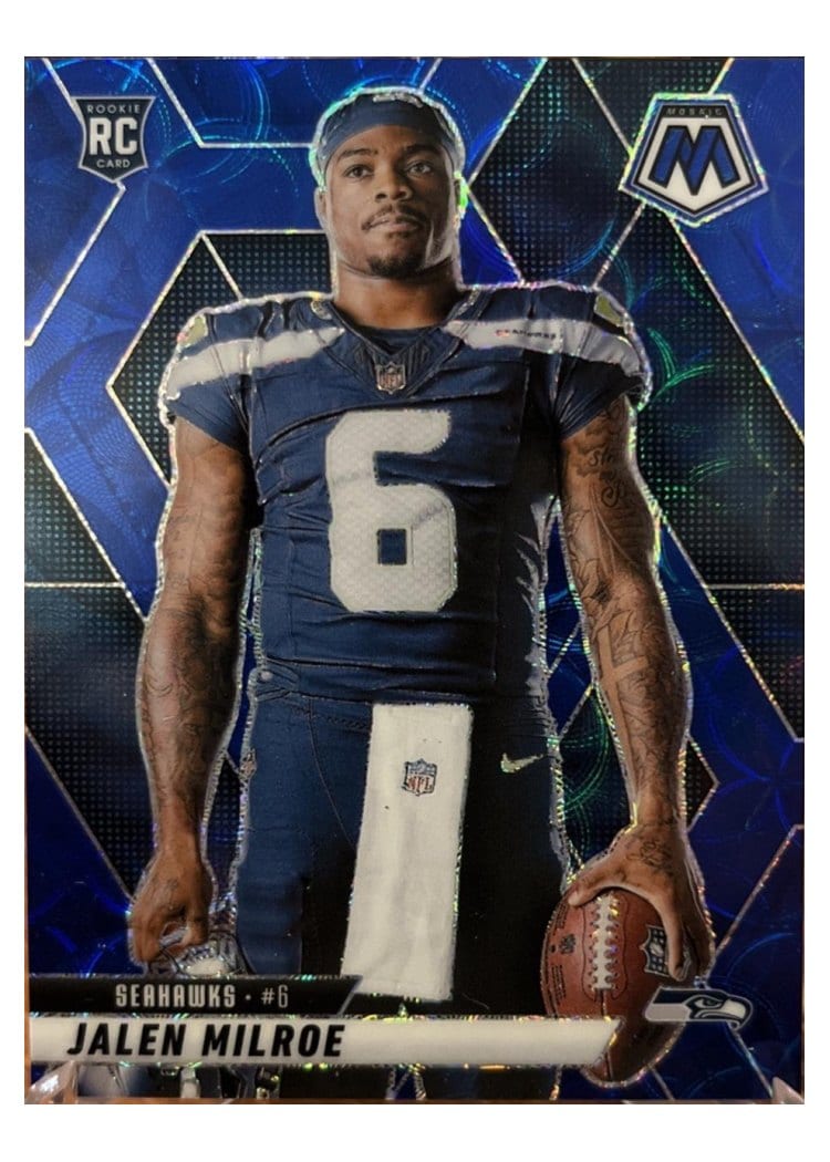 2025 Panini Mosaic Base Set Jalen Milroe #283 card