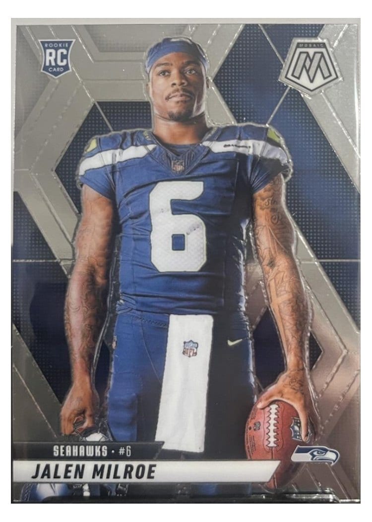 2025 Panini Mosaic Base Set Jalen Milroe #283 card