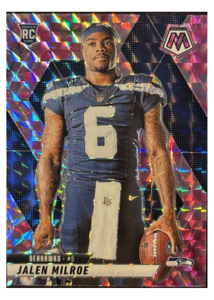 2025 Panini Mosaic Base Set Jalen Milroe #283 card