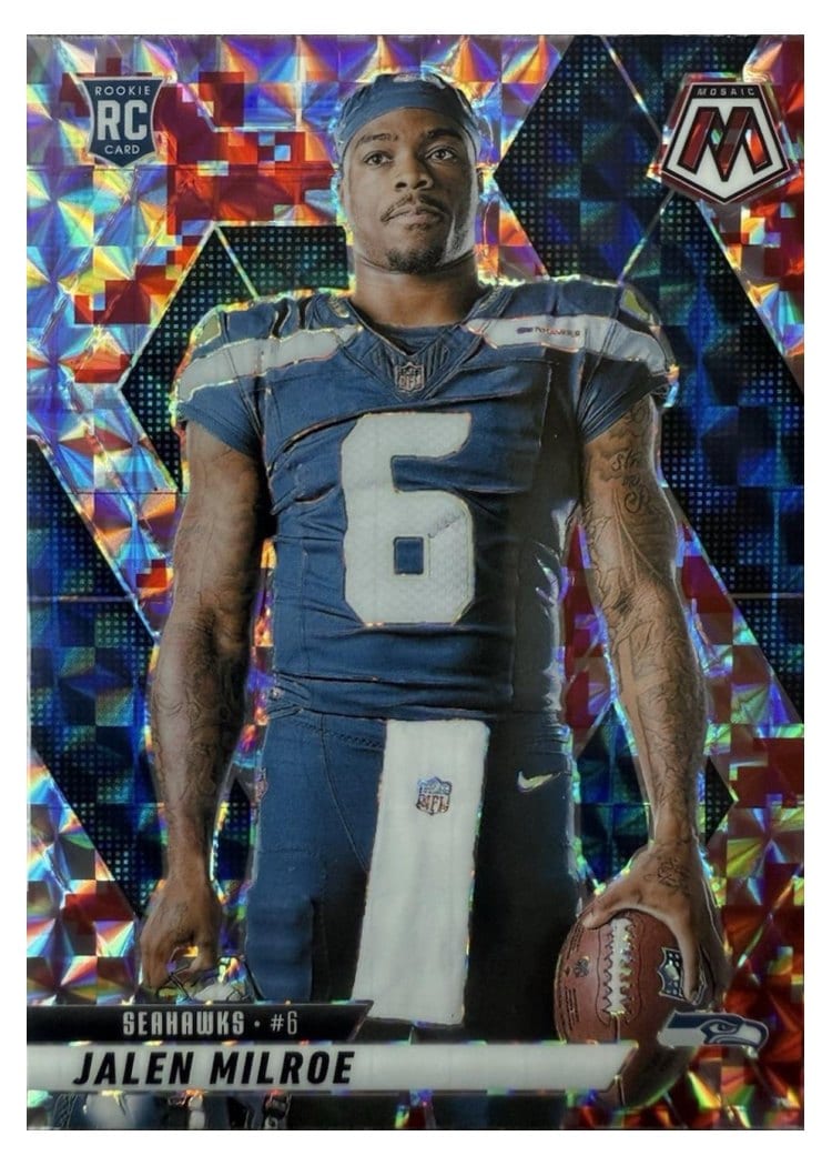 2025 Panini Mosaic Base Set Jalen Milroe #283 card