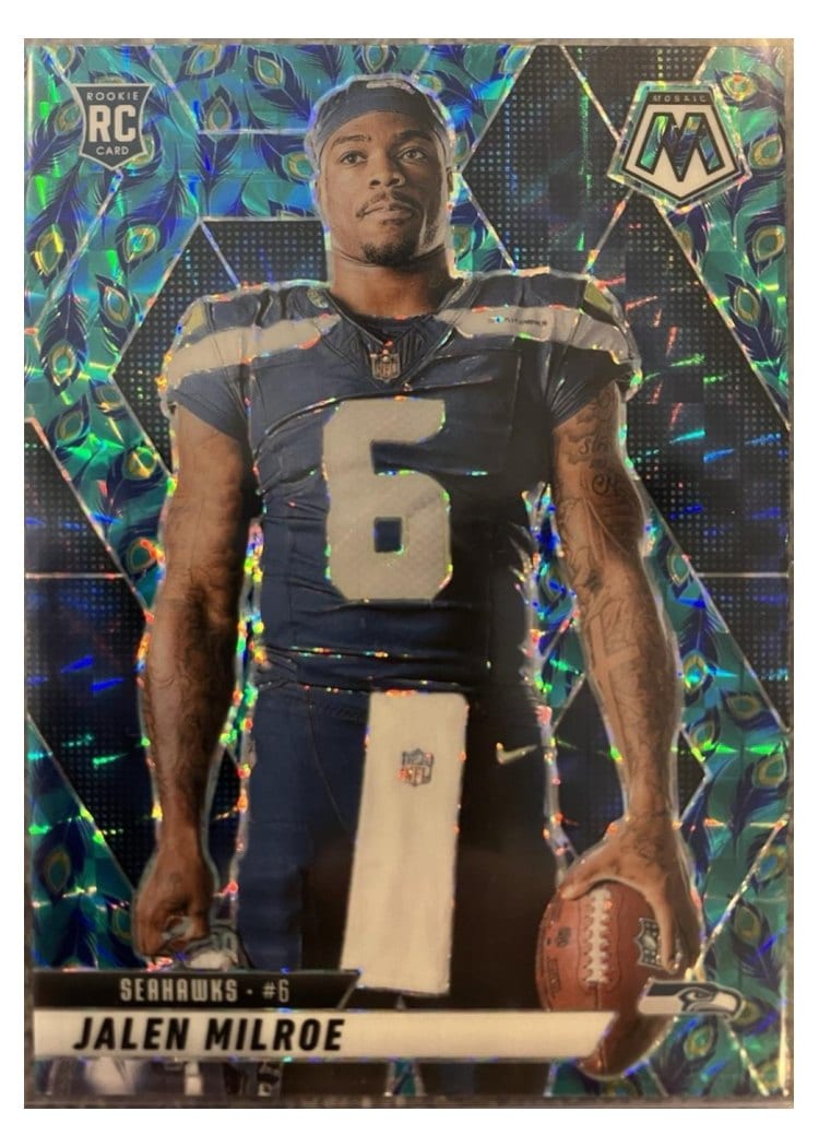 2025 Panini Mosaic Base Set Jalen Milroe #283 card