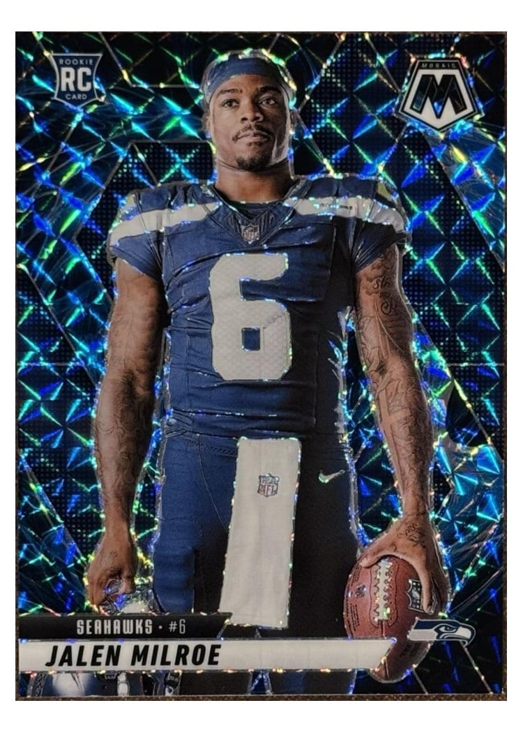 2025 Panini Mosaic Base Set Jalen Milroe #283 card