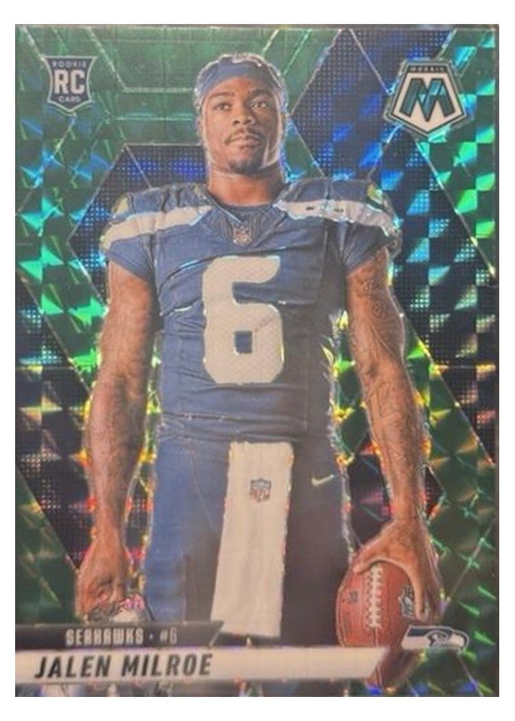 2025 Panini Mosaic Base Set Jalen Milroe #283 card
