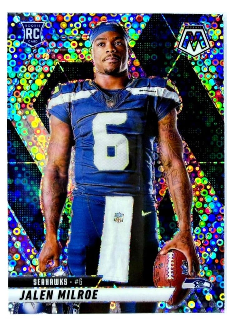 2025 Panini Mosaic Base Set Jalen Milroe #283 card