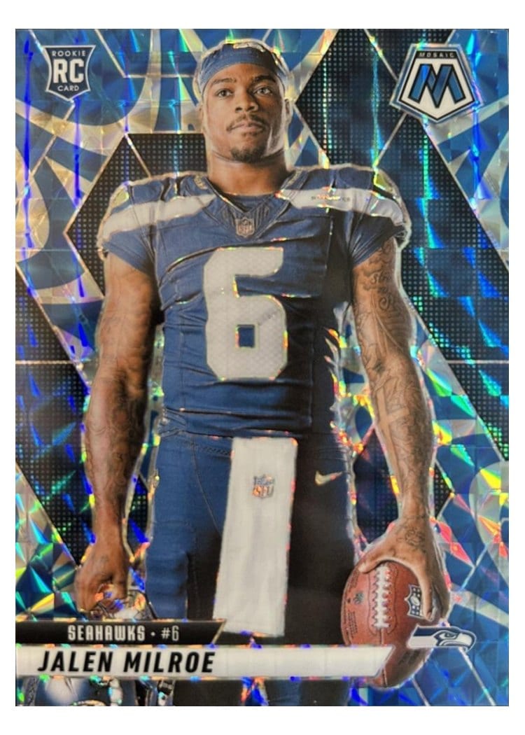 2025 Panini Mosaic Base Set Jalen Milroe #283 card