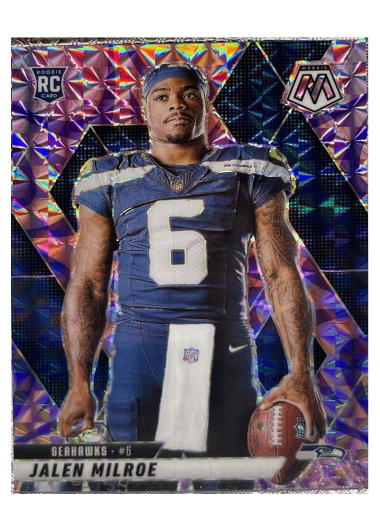 2025 Panini Mosaic Base Set Jalen Milroe #283 card