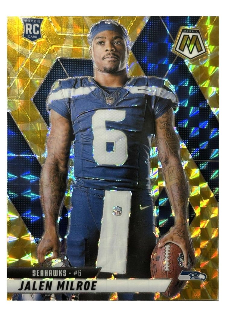 2025 Panini Mosaic Base Set Jalen Milroe #283 card