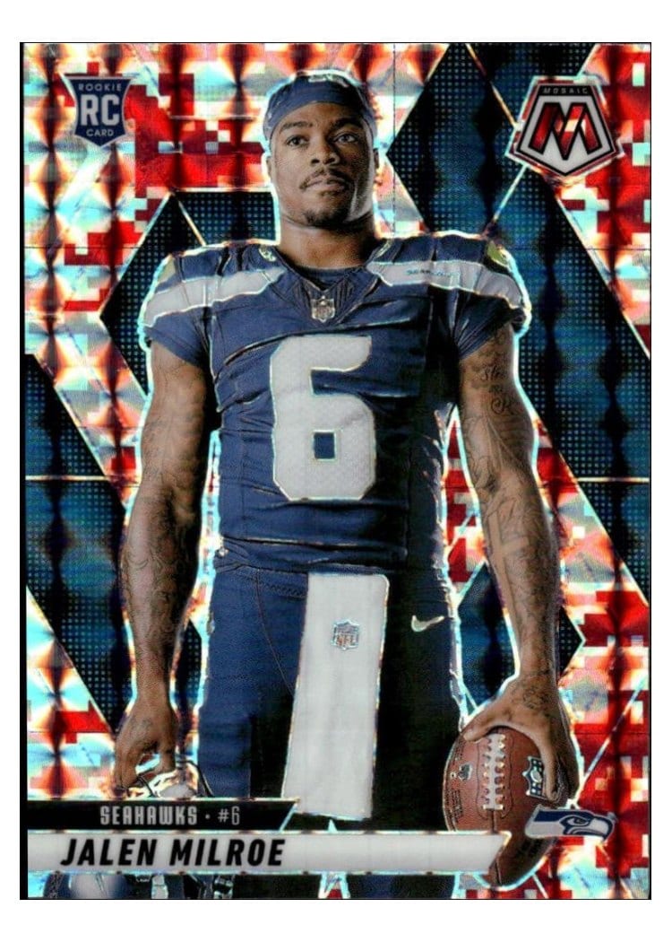 2025 Panini Mosaic Base Set Jalen Milroe #283 card