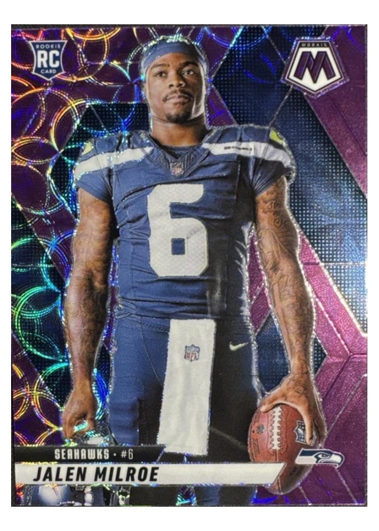 2025 Panini Mosaic Base Set Jalen Milroe #283 card