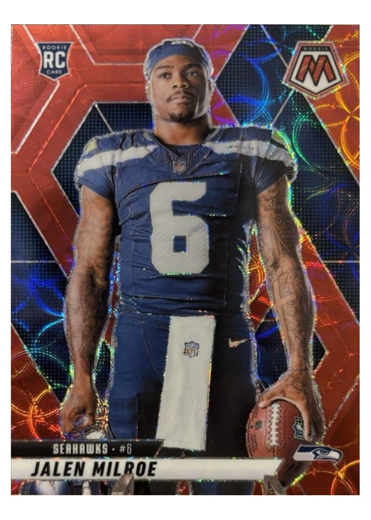 2025 Panini Mosaic Base Set Jalen Milroe #283 card