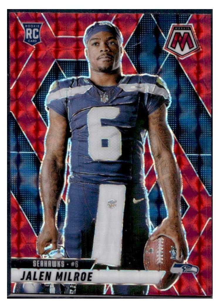 2025 Panini Mosaic Base Set Jalen Milroe #283 card