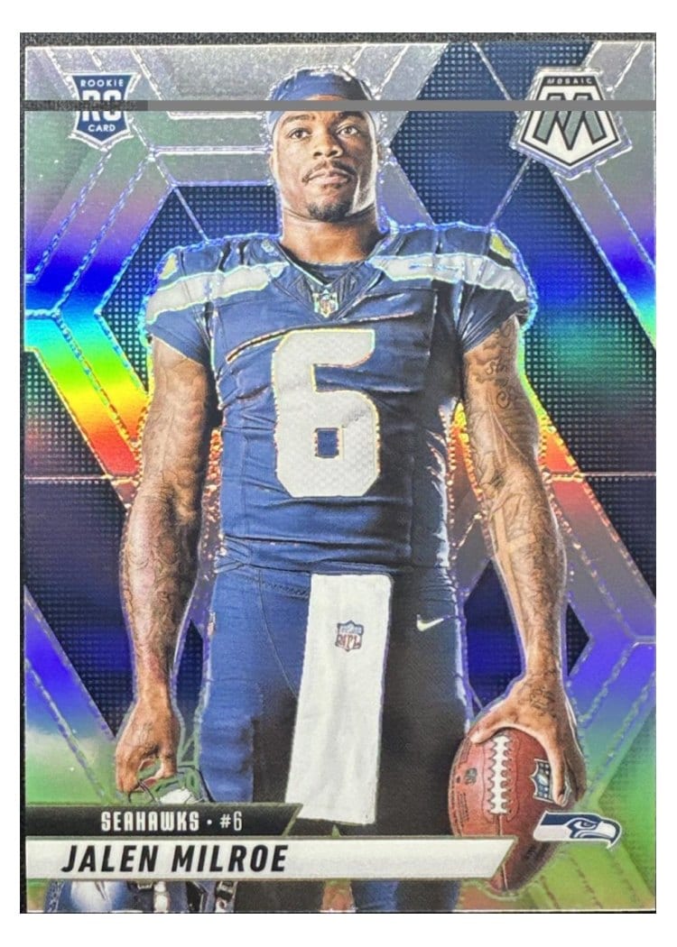 2025 Panini Mosaic Base Set Jalen Milroe #283 card