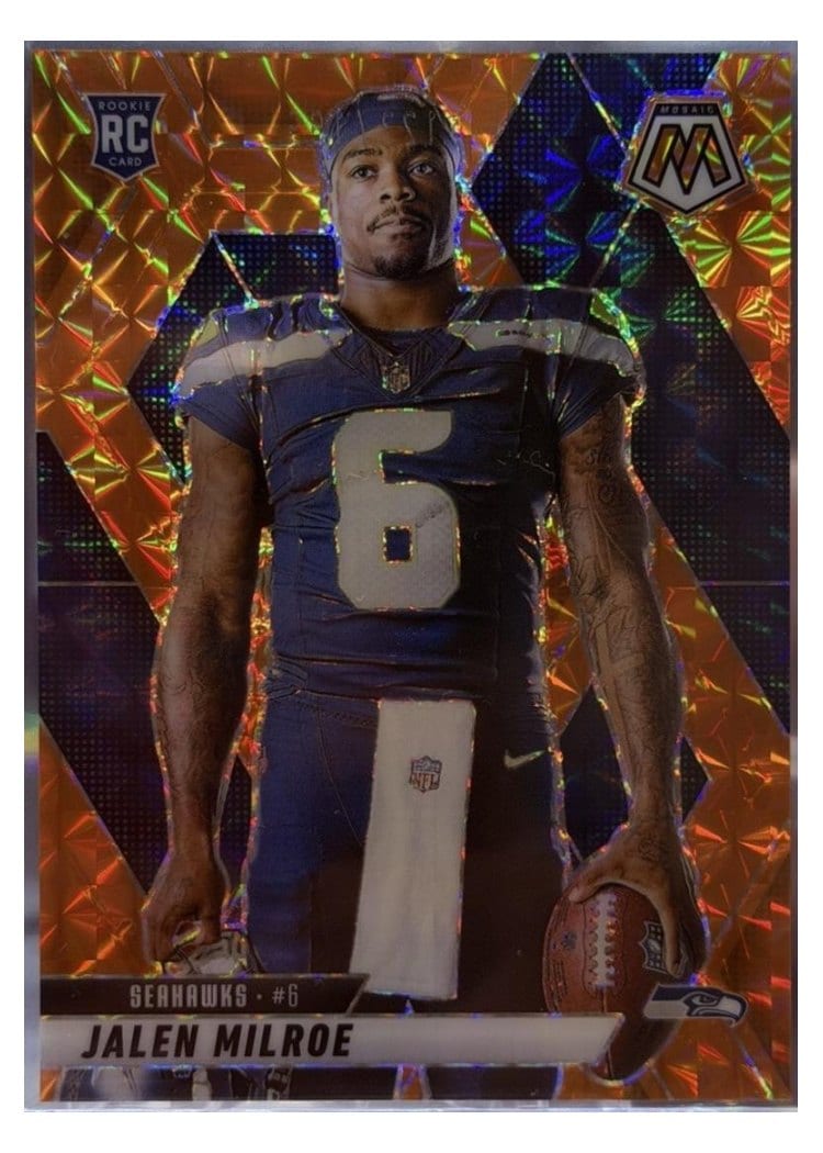 2025 Panini Mosaic Base Set Jalen Milroe #283 card