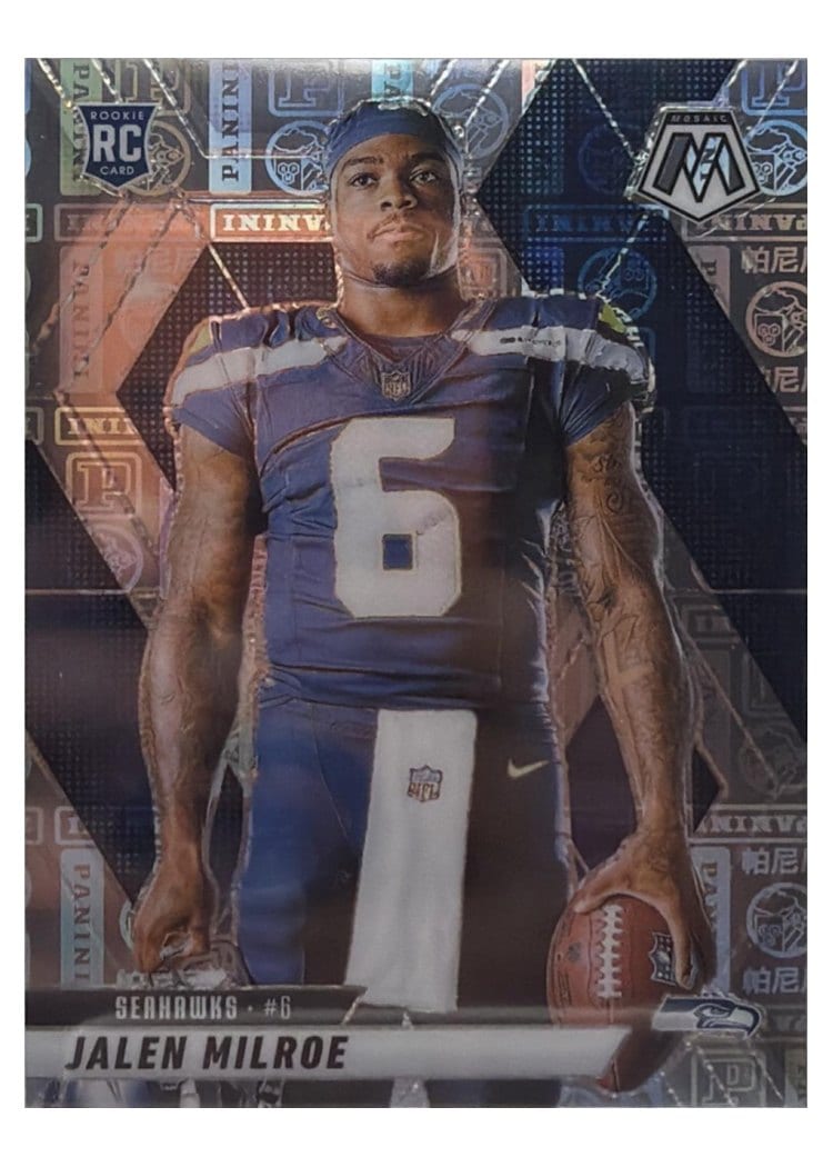 2025 Panini Mosaic Base Set Jalen Milroe #283 card