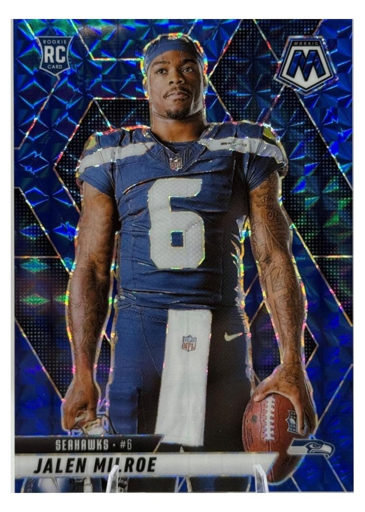 2025 Panini Mosaic Base Set Jalen Milroe #283 card