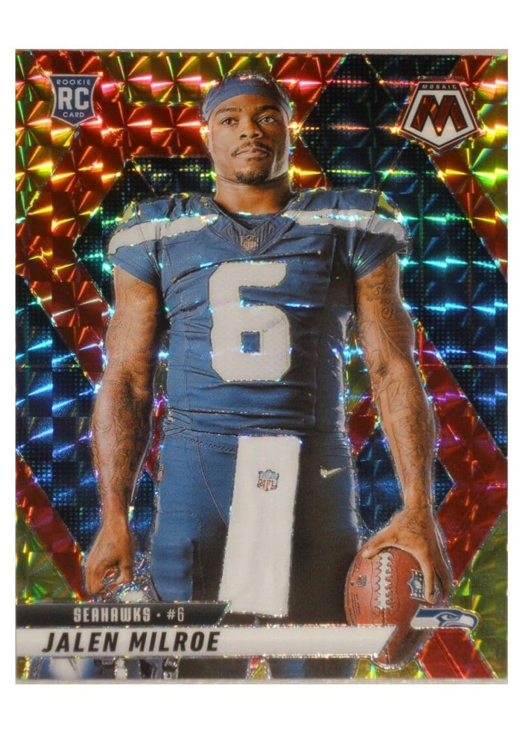 2025 Panini Mosaic Base Set Jalen Milroe #283 card