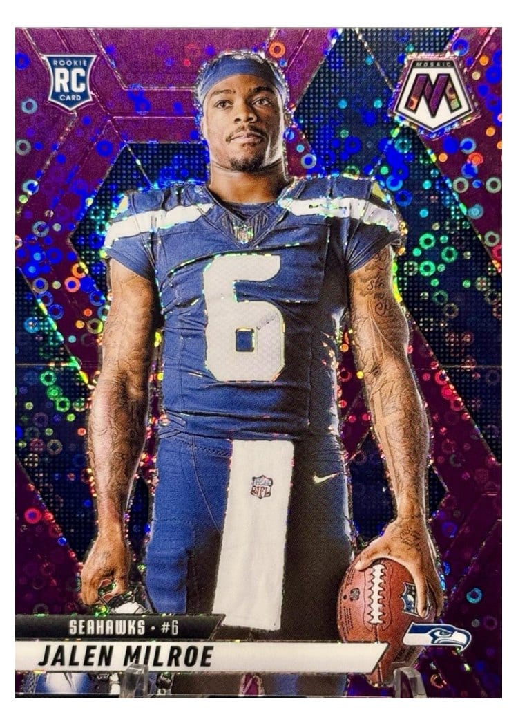 2025 Panini Mosaic Base Set Jalen Milroe #283 card