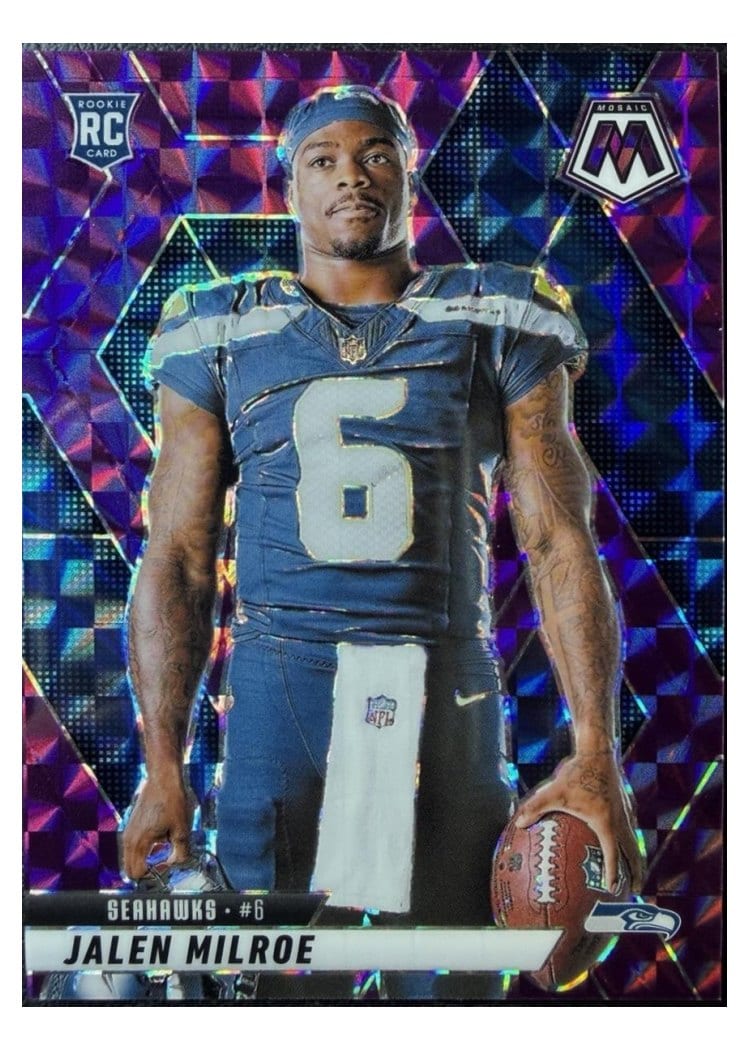 2025 Panini Mosaic Base Set Jalen Milroe #283 card
