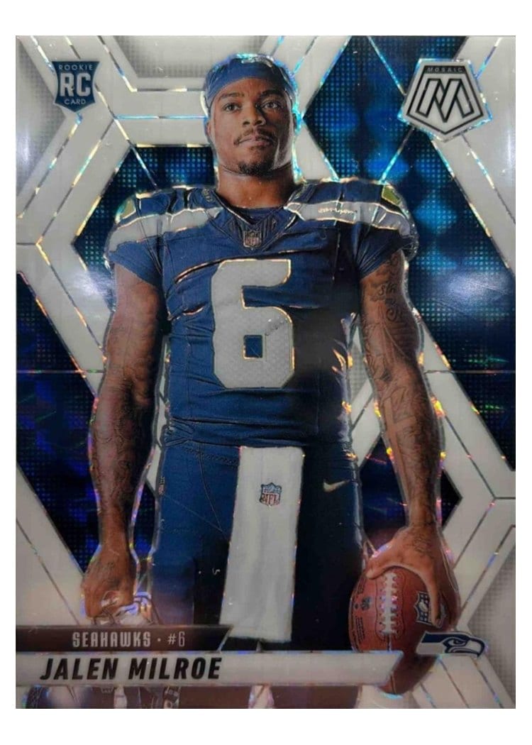 2025 Panini Mosaic Base Set Jalen Milroe #283 card