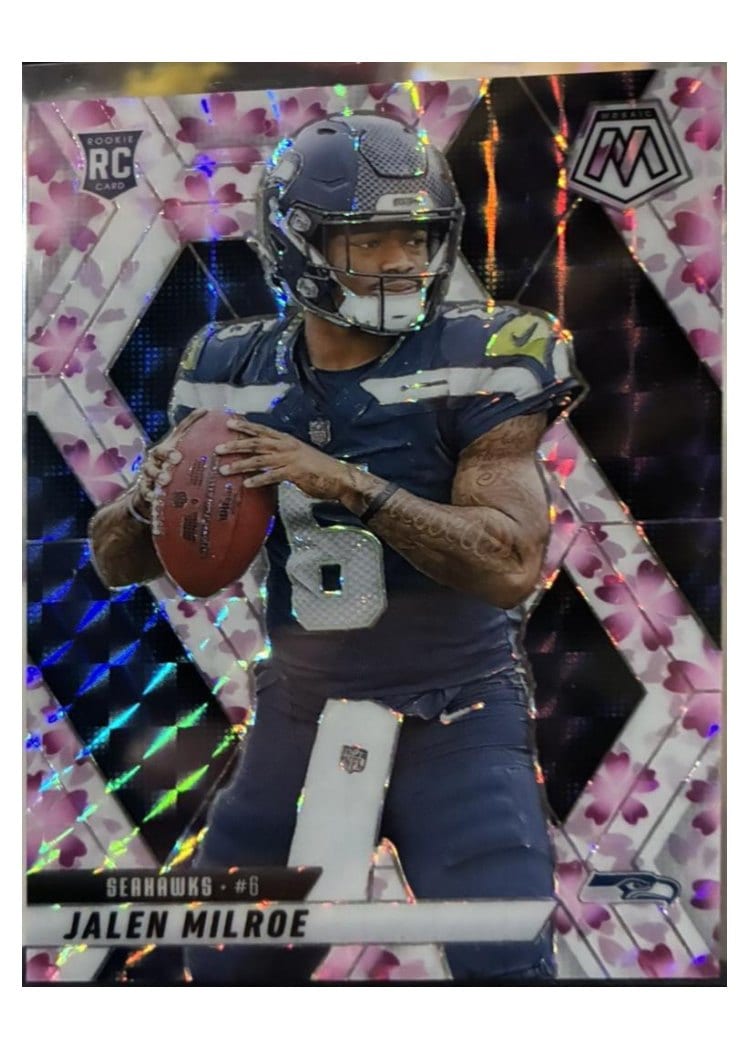 2025 Panini Mosaic Base Set Jalen Milroe #283 card