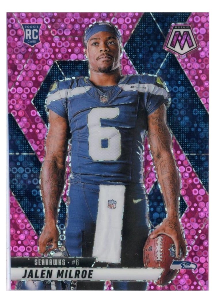 2025 Panini Mosaic Base Set Jalen Milroe #283 card