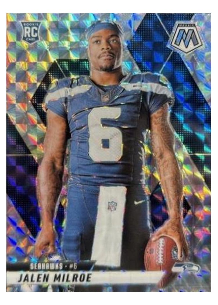 2025 Panini Mosaic Base Set Jalen Milroe #283 card