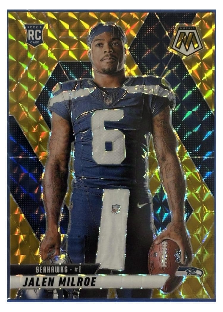 2025 Panini Mosaic Base Set Jalen Milroe #283 card