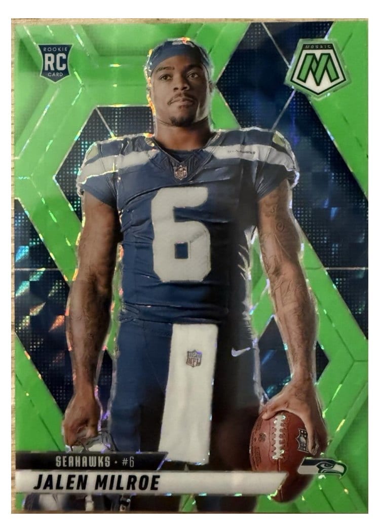 2025 Panini Mosaic Base Set Jalen Milroe #283 card