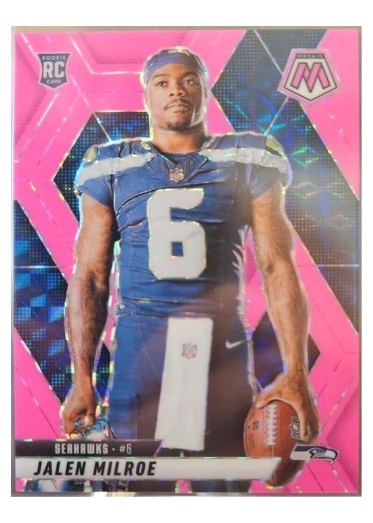 2025 Panini Mosaic Base Set Jalen Milroe #283 card