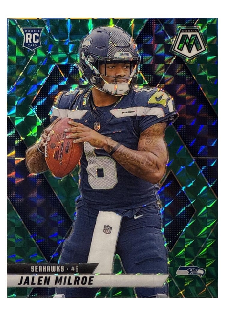 2025 Panini Mosaic Base Set Jalen Milroe #283 card