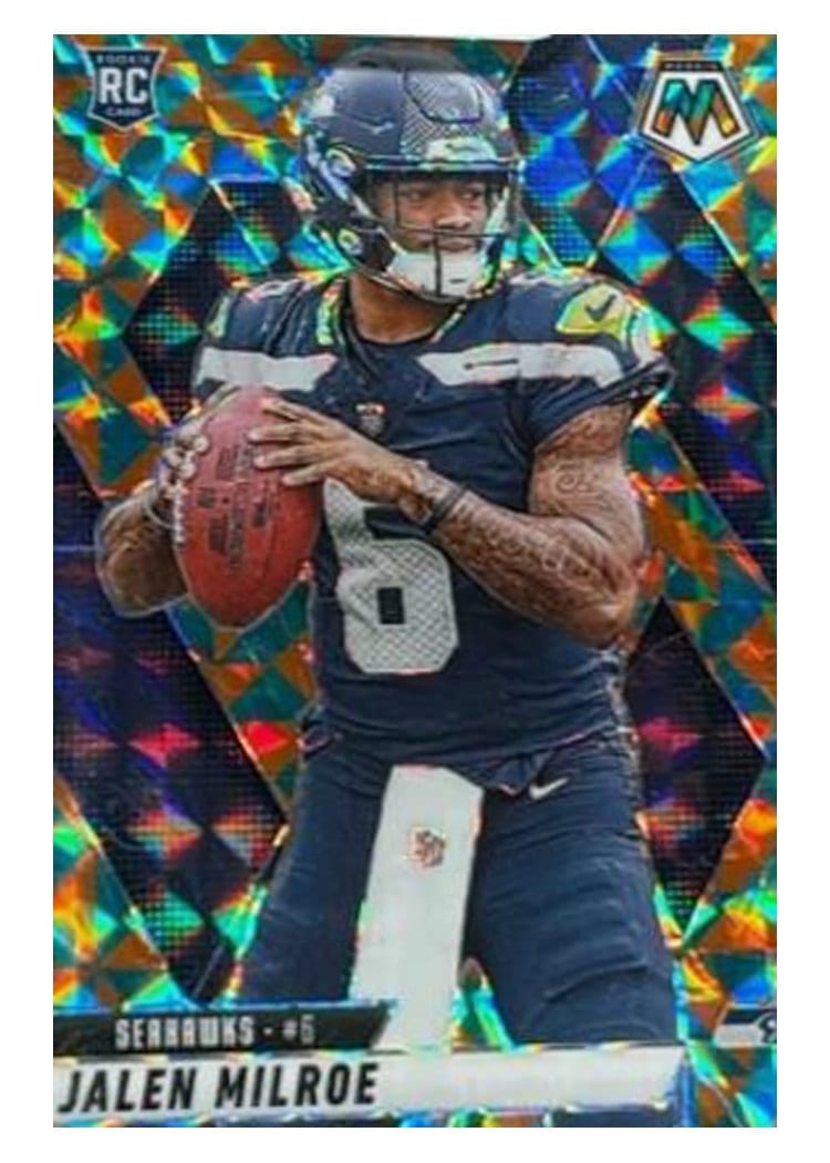2025 Panini Mosaic Base Set Jalen Milroe #322 card