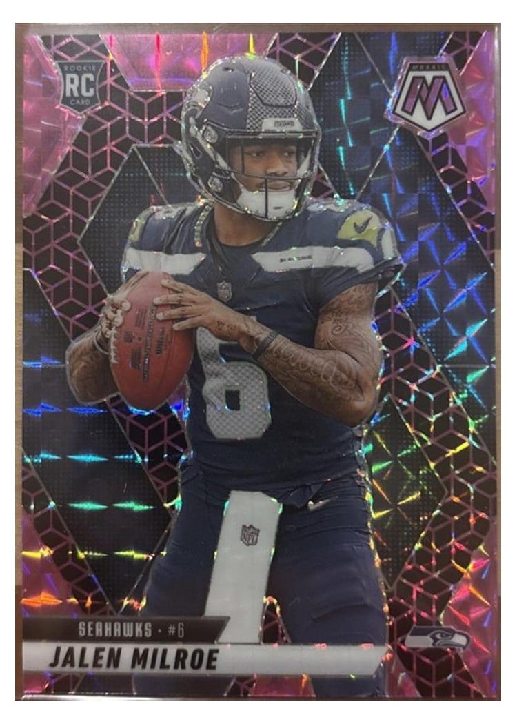 2025 Panini Mosaic Base Set Jalen Milroe #322 card